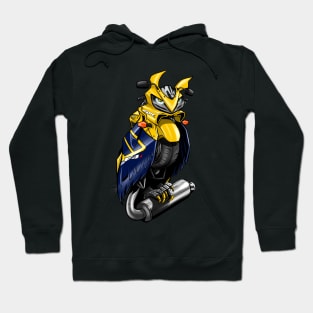 Honda CBR F4i Owl Hoodie